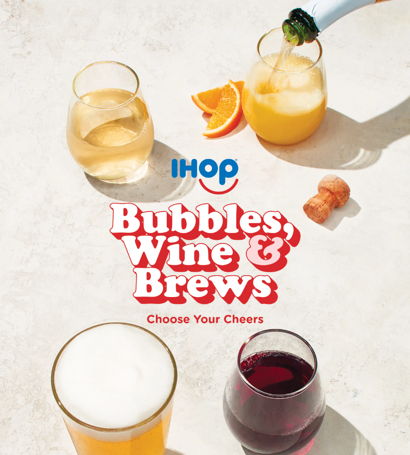 IHOP Beverages Menu USA