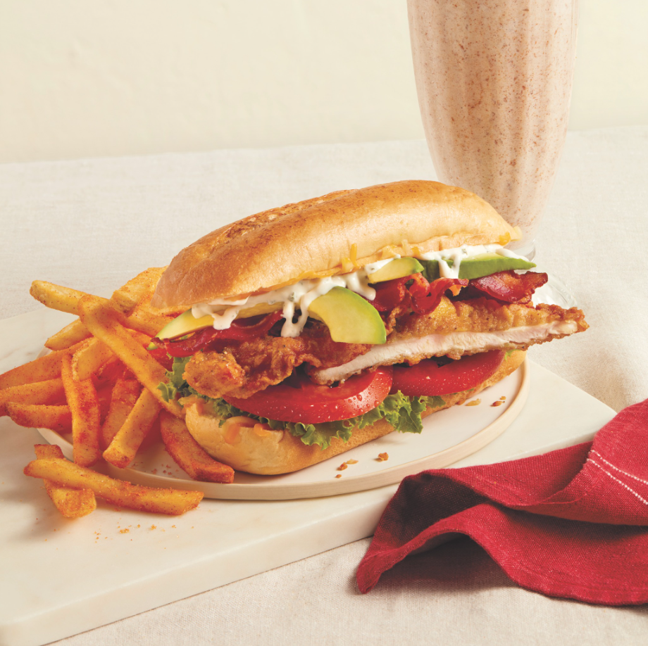 IHOP Burgers & Chicken Sandwiches Menu USA