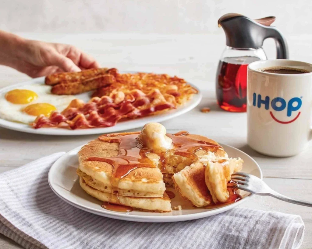 IHOP Combos Menu USA