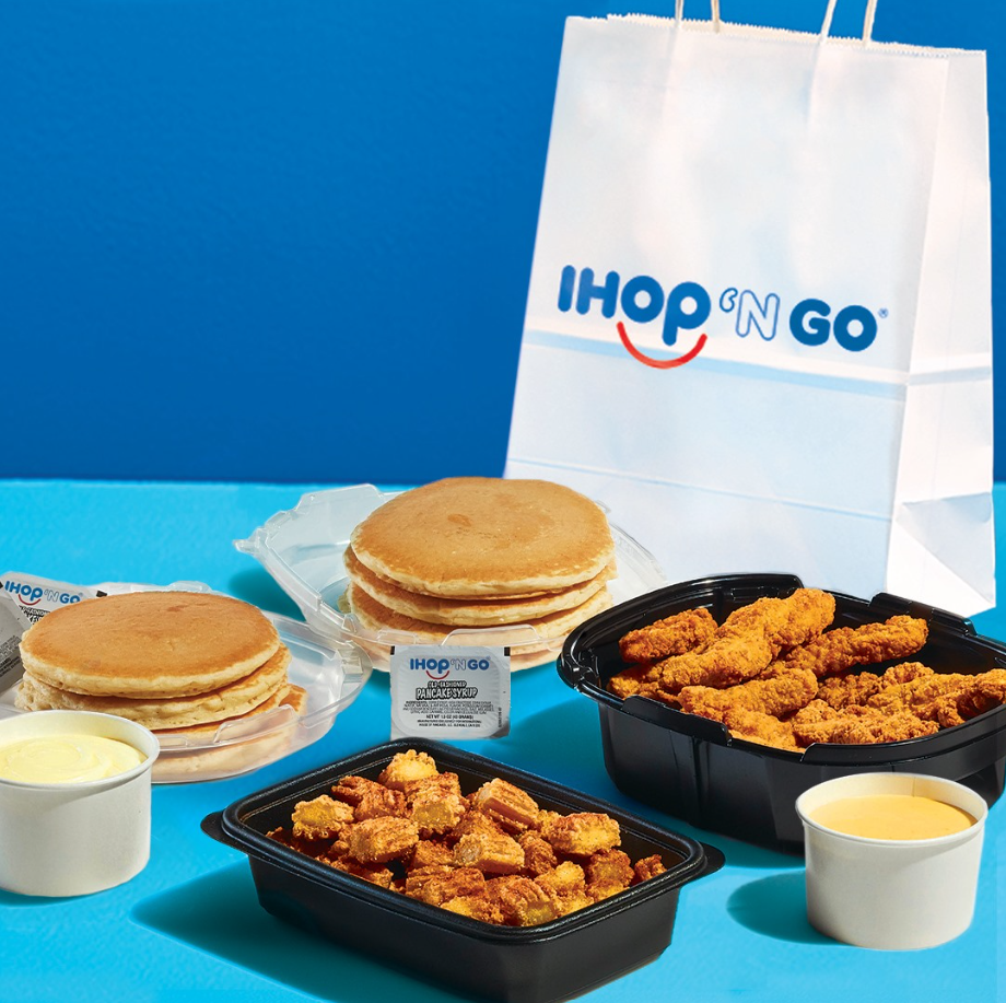 IHOP Family Meal Deals Menu USA