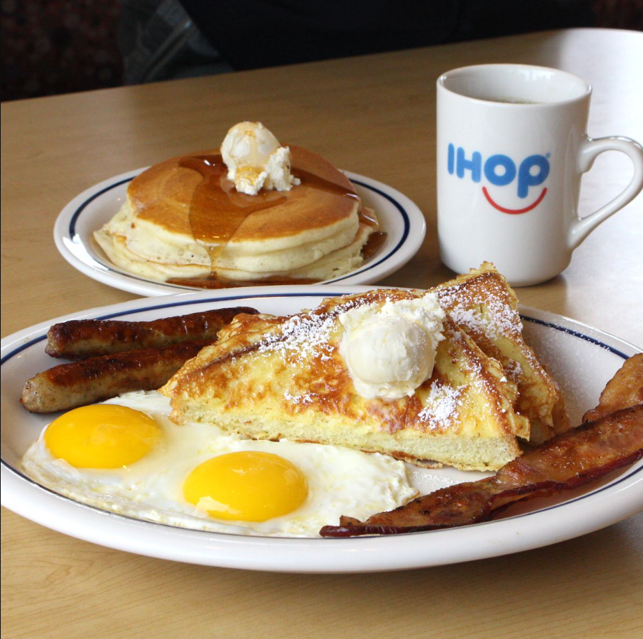 IHOP Omelettes Menu USA