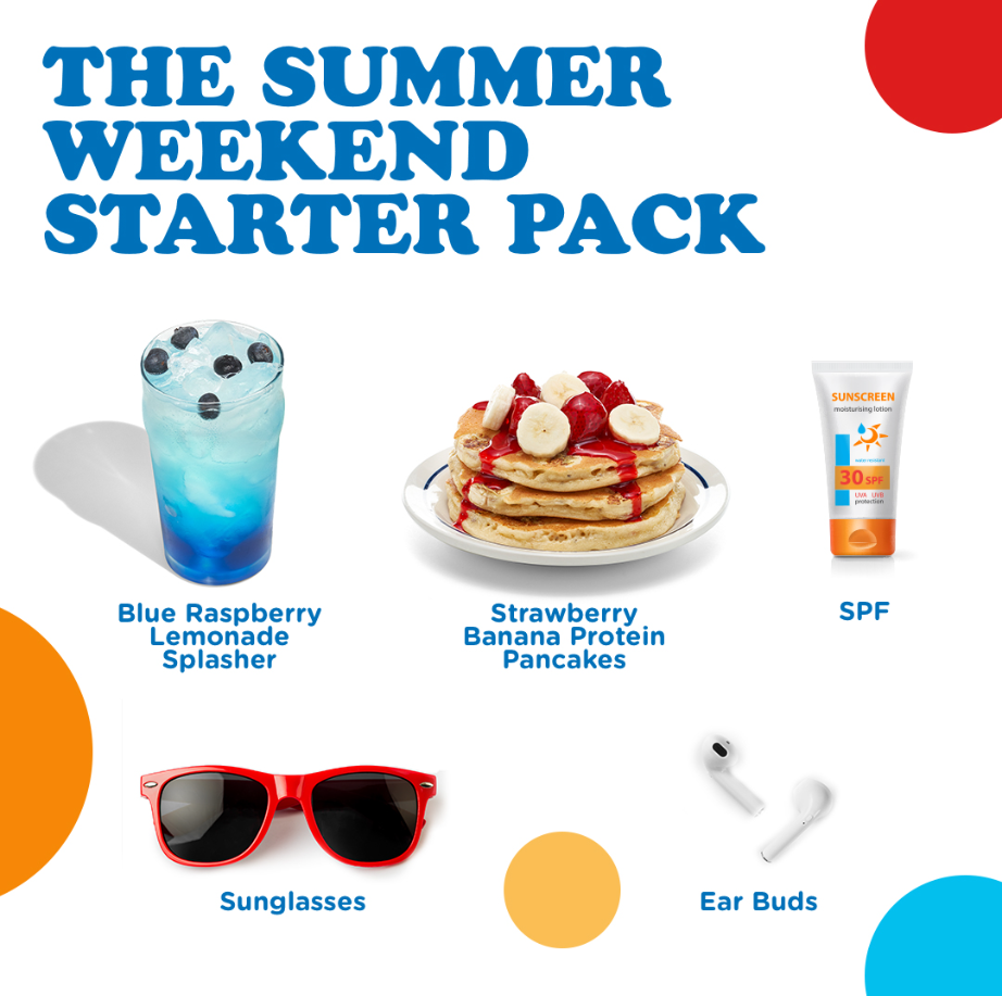 IHOP Seasonal Offers Menu Deal USA