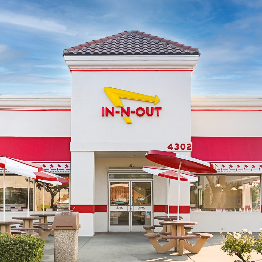 In-N-Out Burger Restaurant USA