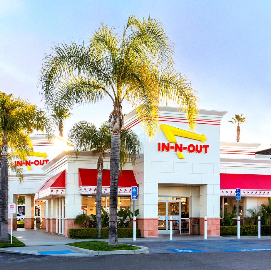 In-N-Out Burger USA