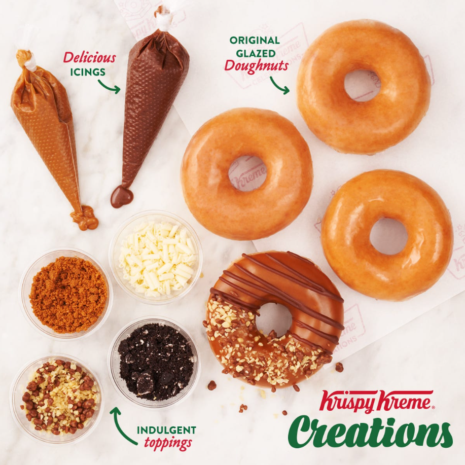 Krispy Kreme Bites of Joy Menu USA