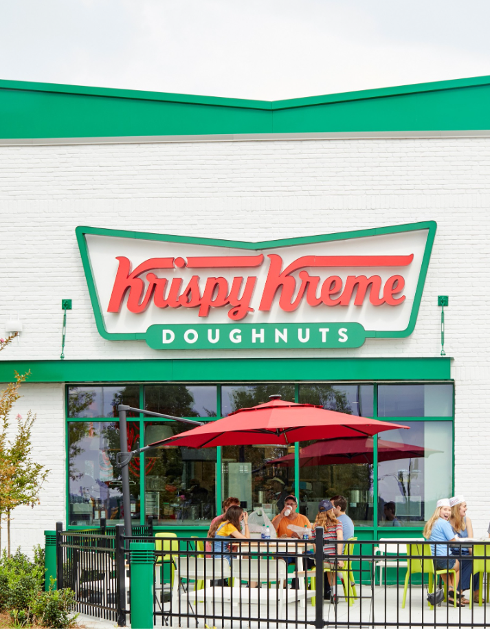 Krispy Kreme Doughnuts Coffee USA