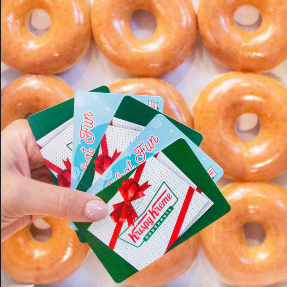 Krispy Kreme Gift Cards USA