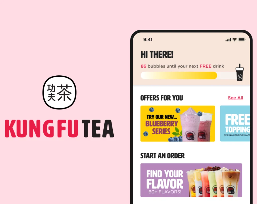 Kung Fu Tea App-Exclusive Discounts Menu Deal USA