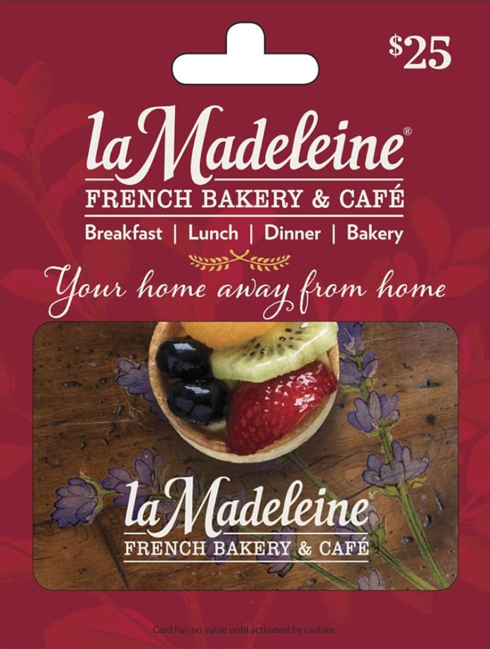 La Madeleine Gift Cards USA