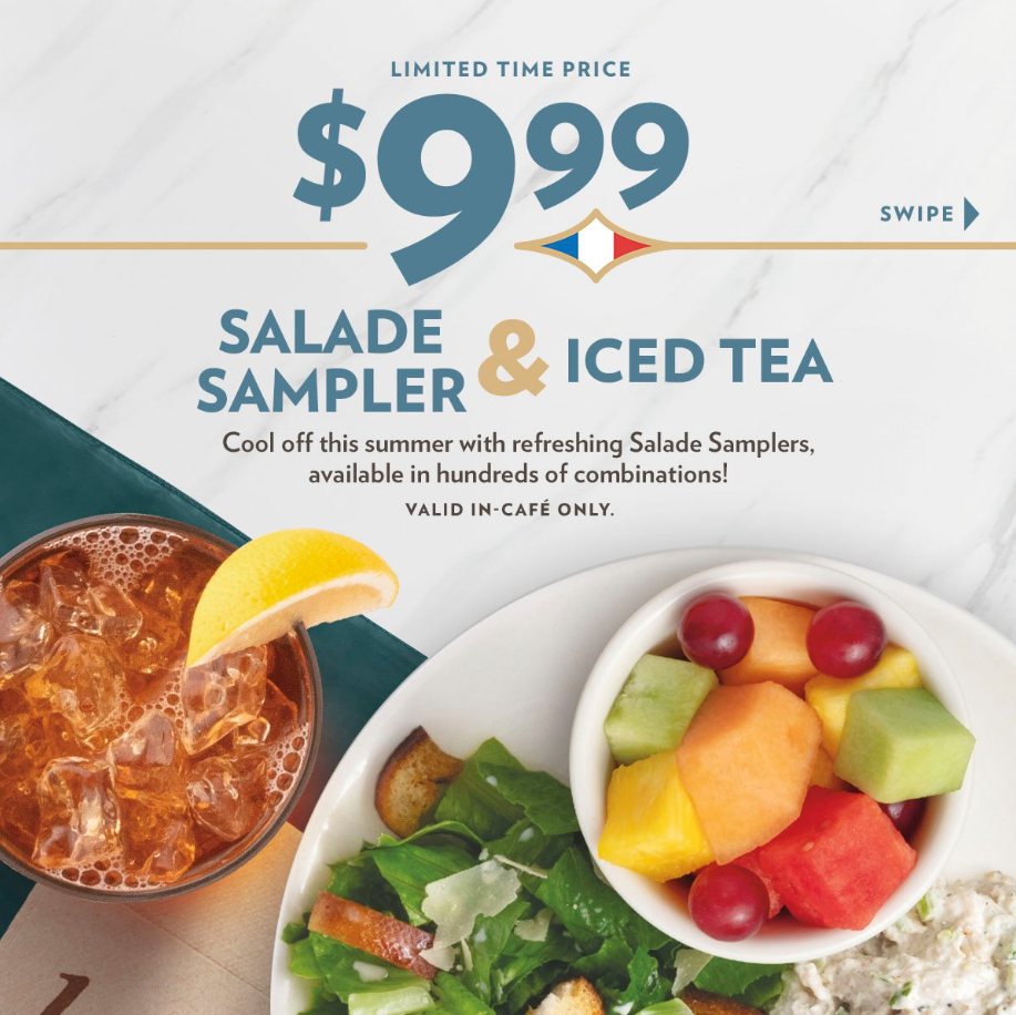 La Madeleine Happy Hour Menu Deal USA