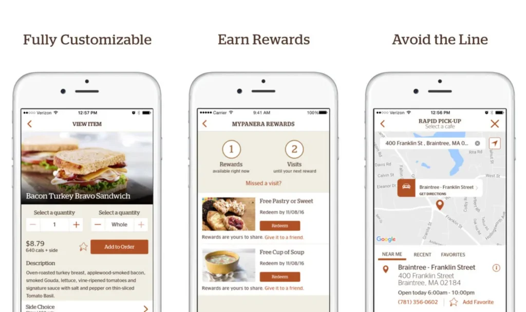 La Madeleine Loyalty Programs Menu Deal USA