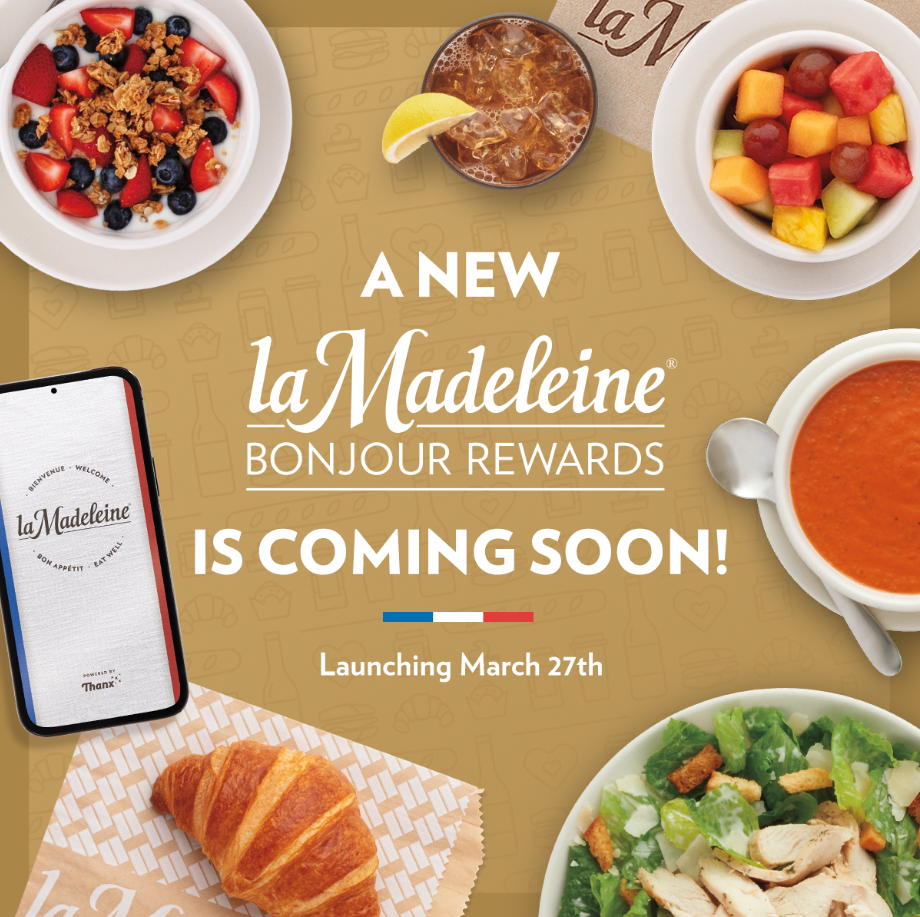 La Madeleine Online Promotions Menu Deal USA