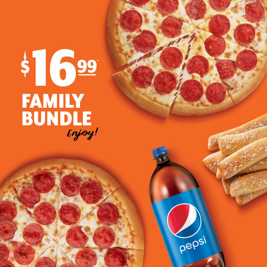 Little Caesars Bundle Deals Menu USA