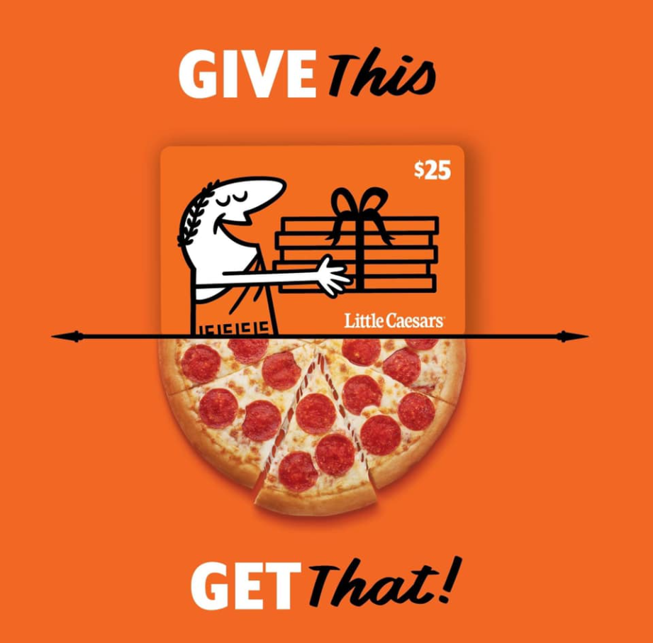 Little Caesars Gift Card USA