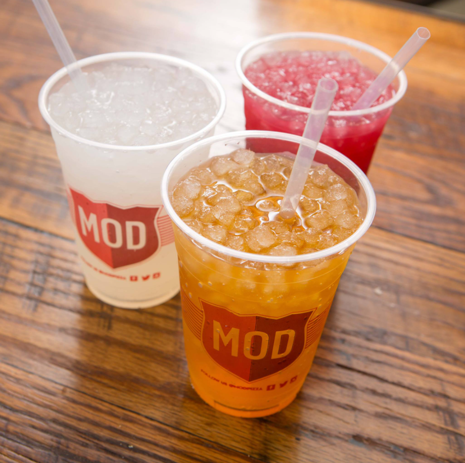 Mod Pizza Beverages Menu USA