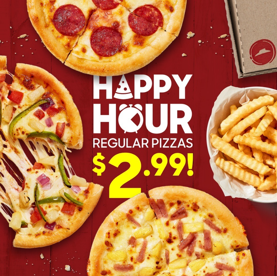 Mod Pizza Happy Hour Offers Menu Deal USA