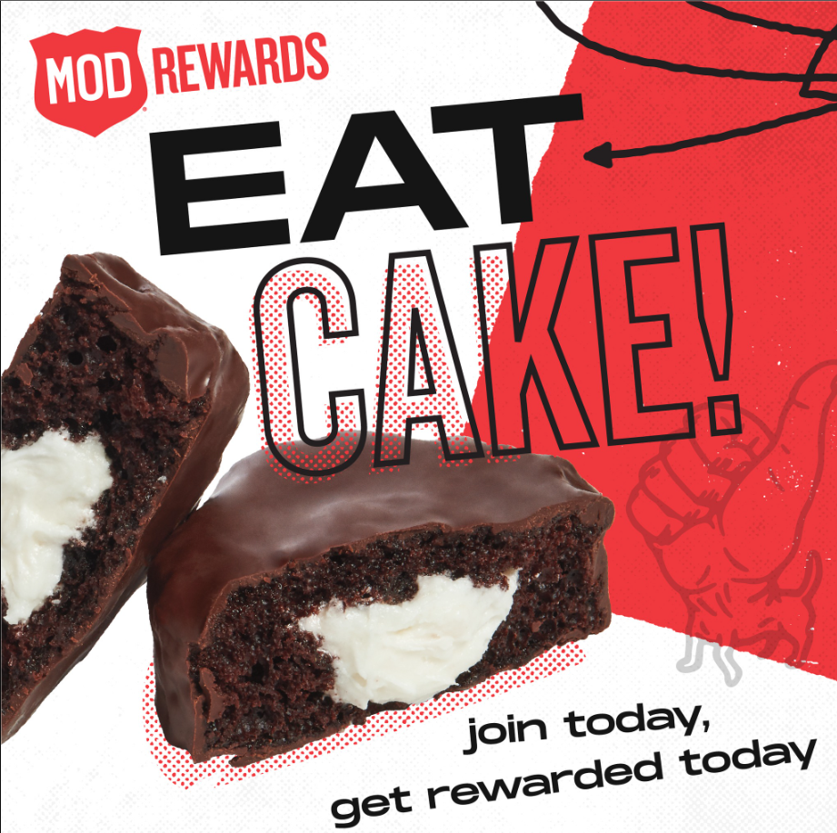 Mod Pizza Loyalty Rewards Menu Deal USA