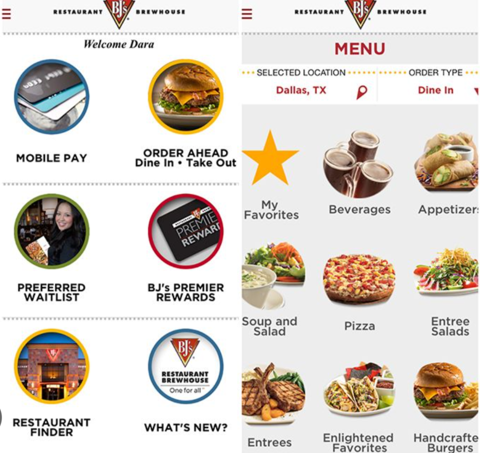 Order BJ's Restaurant Menu USA