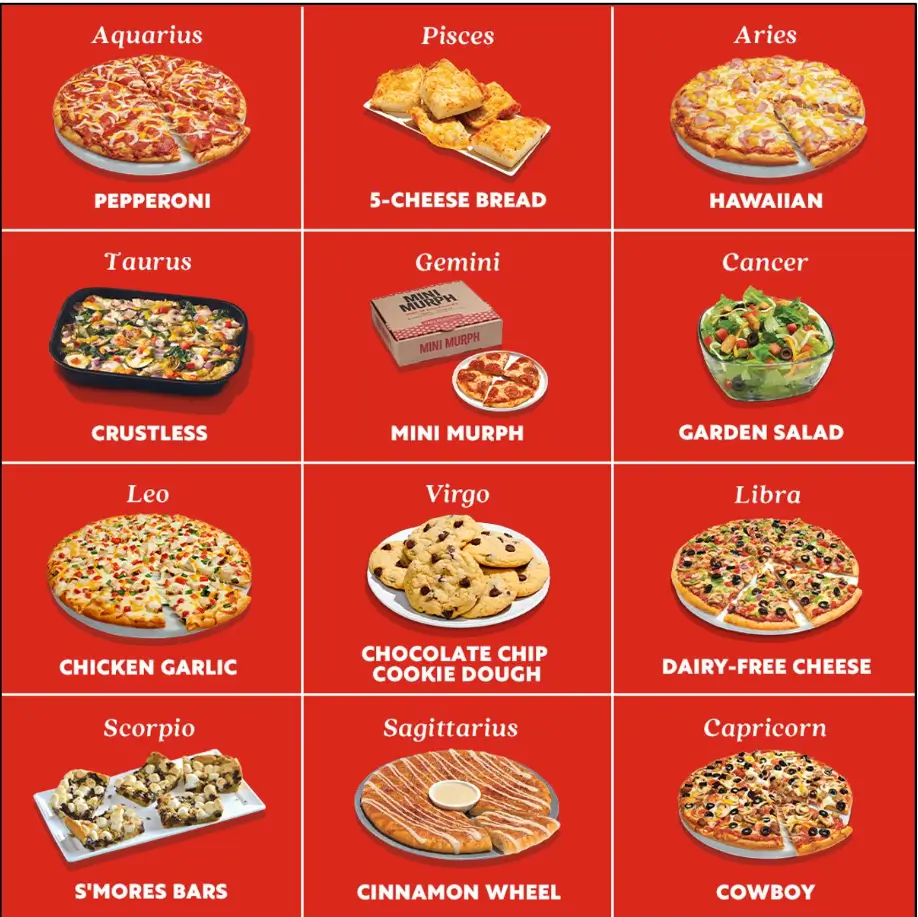 Order Papa Murphy’s Menu USA