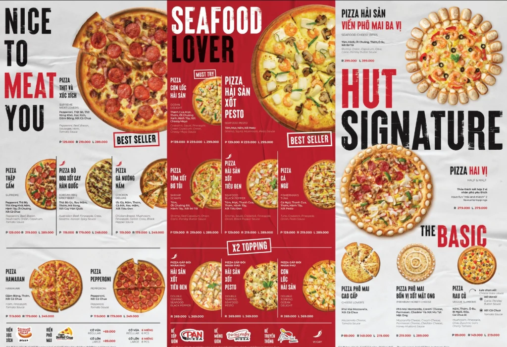 Order Pizza Hut USA