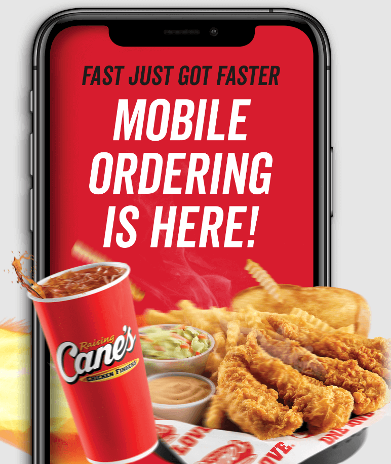 Order Raising Cane’s Menu USA