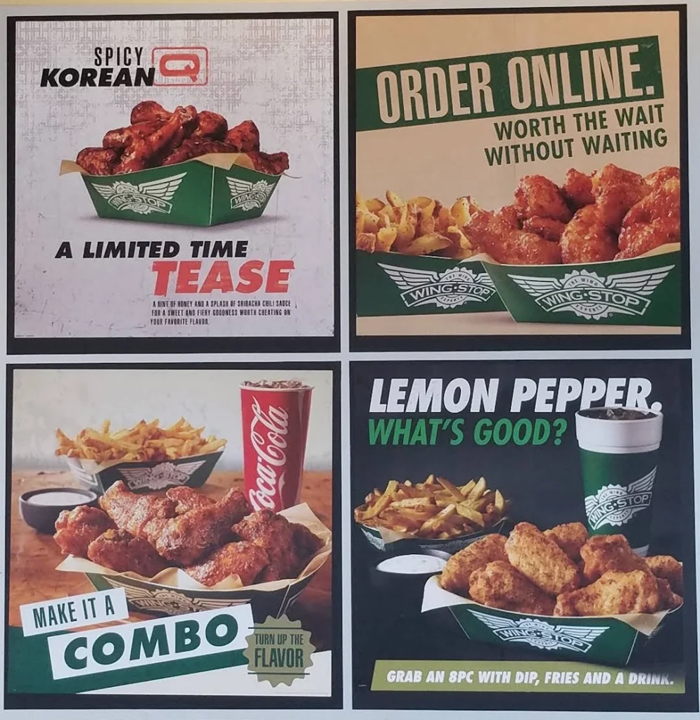 Order Wingstop Menu USA