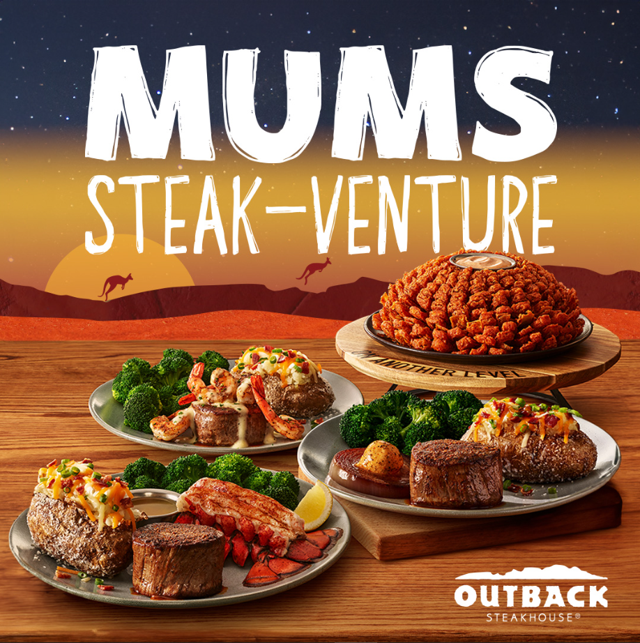 Outback Steakhouse Appetizers Menu USA