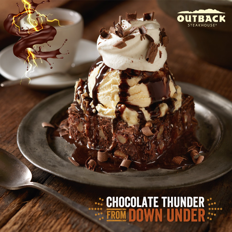 Outback Steakhouse Desserts Menu USA