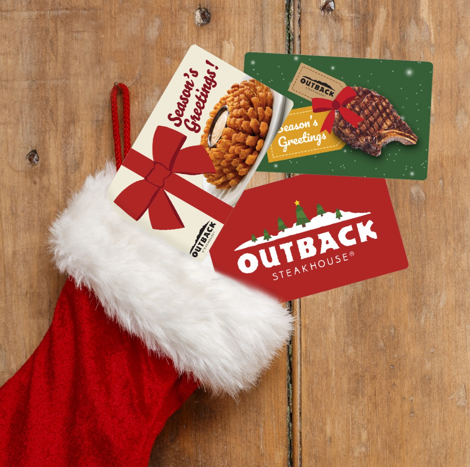 Outback Steakhouse Gift Cards USA