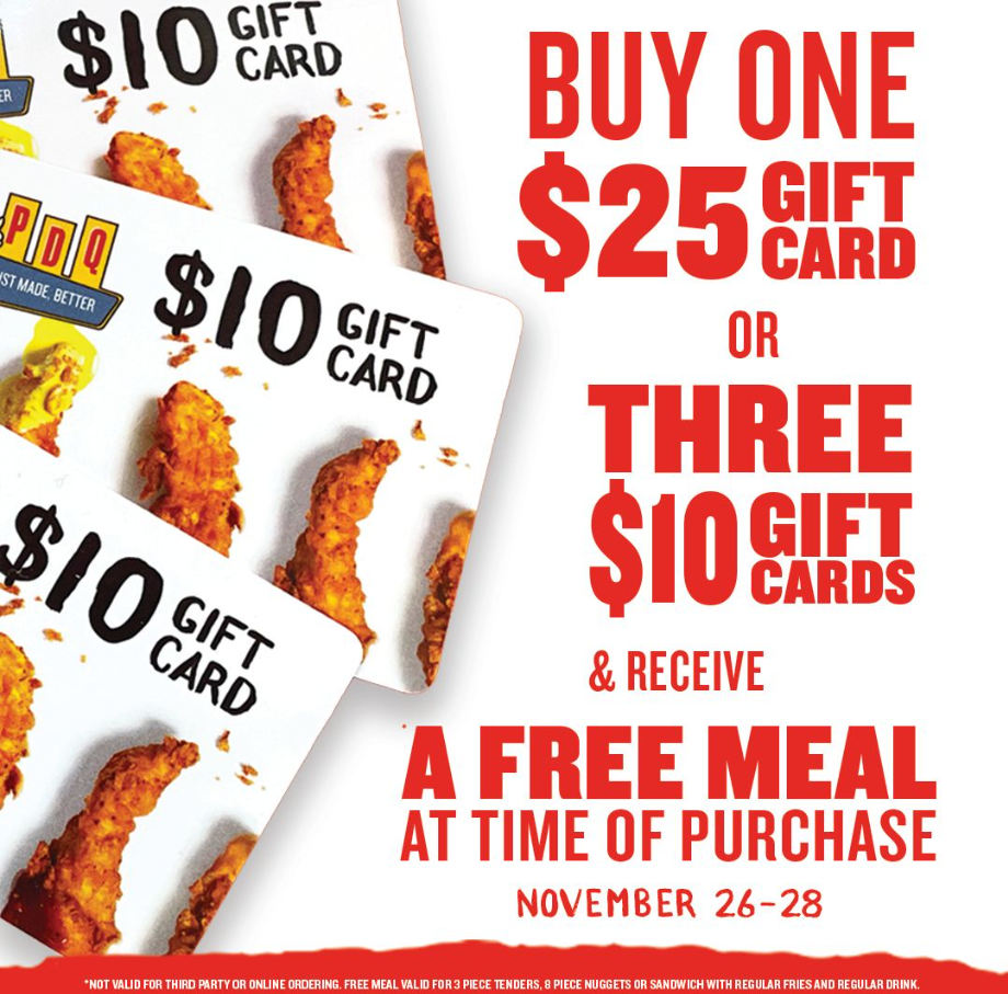 PDQ Gift Cards USA