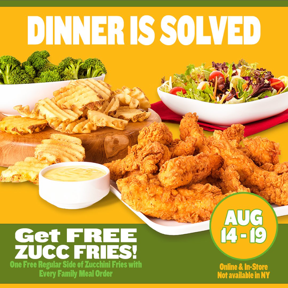 PDQ Picked for you Menu USA