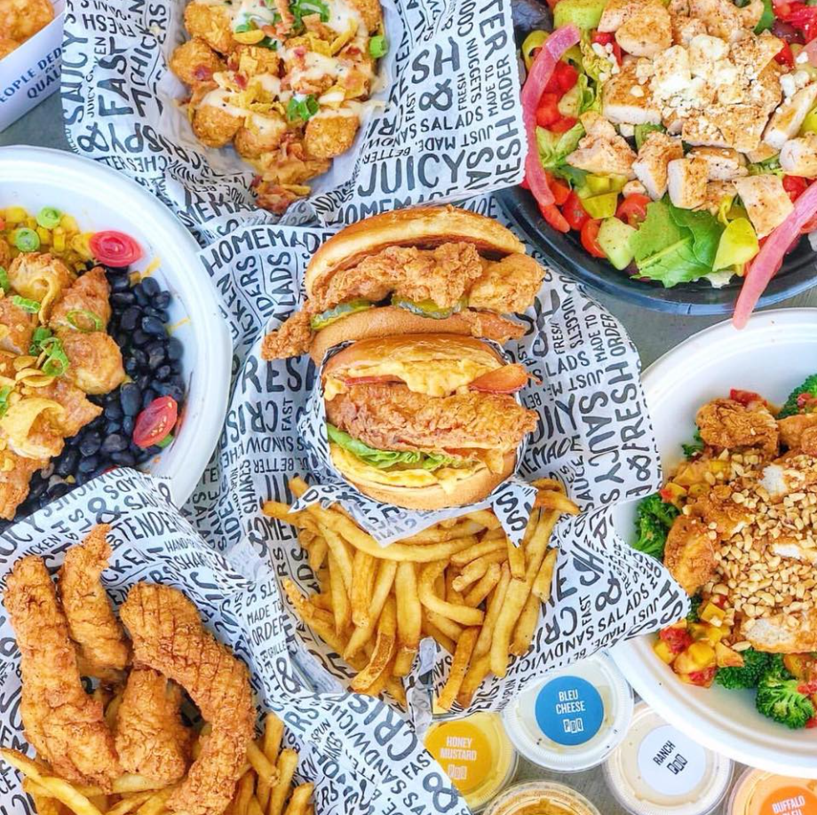 PDQ Sides Menu USA