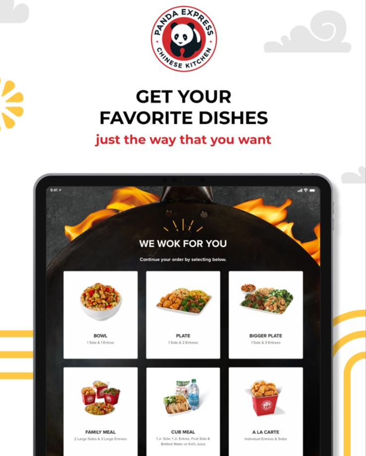 Panda Express App Deals Menu USA