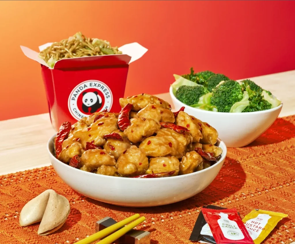 Panda Express Most Popular Menu USA