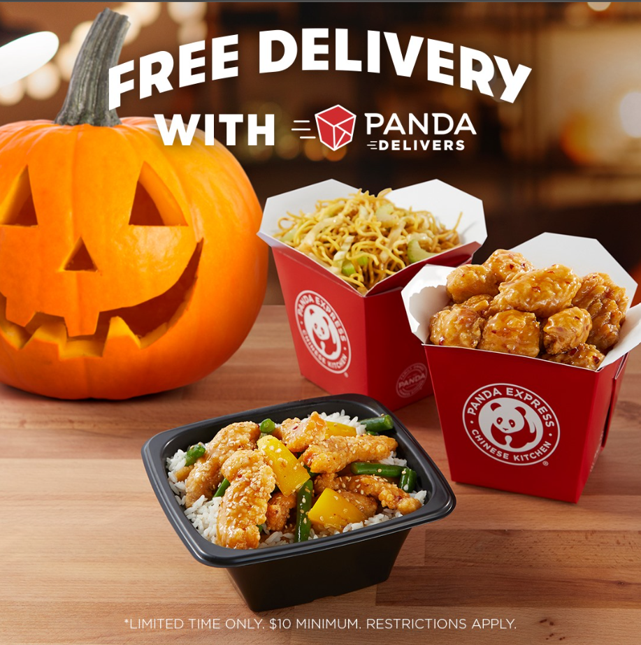 Panda Express Online Exclusive Offers Menu Deal USA