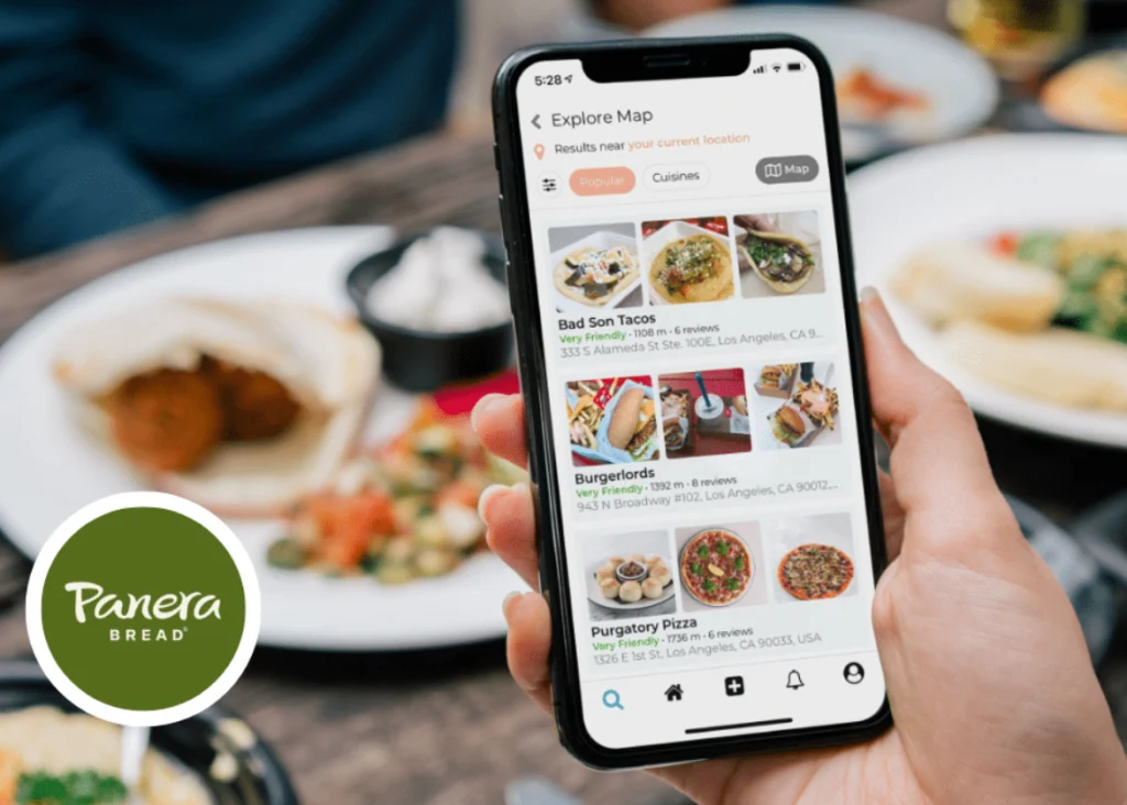 Panera Bread App Offers Menu Deal USA