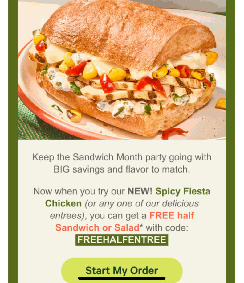 Panera Bread Online Ordering Discounts Menu Deal USA