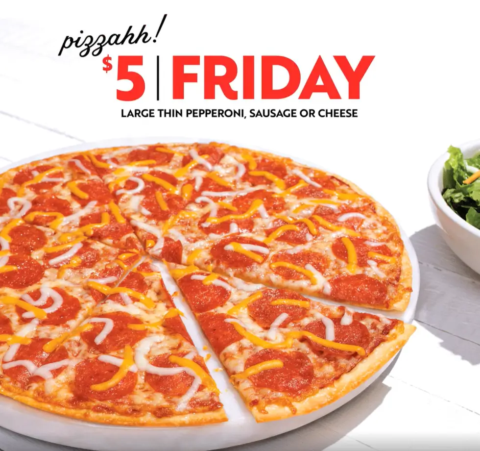 Papa Murphy’s $5 Pizza Fridays Deal USA