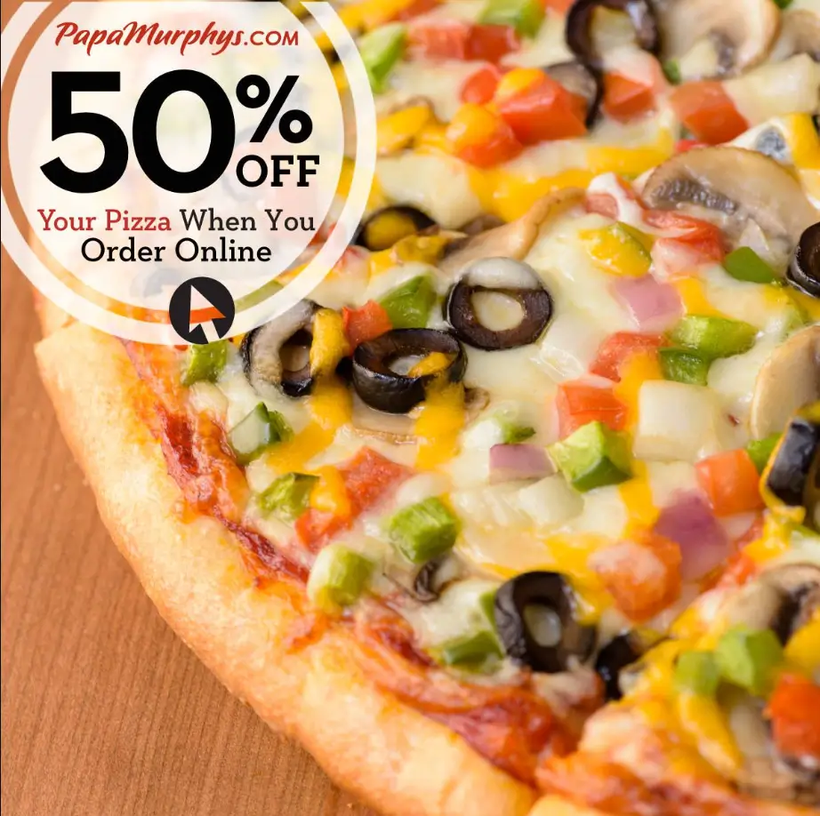 Papa Murphy’s Discount for Online Orders Deal USA