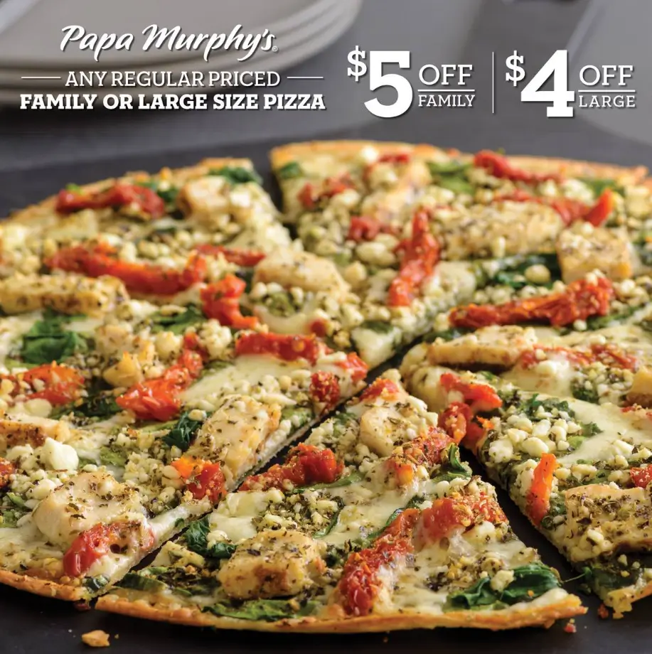 Papa Murphy’s Family Meal Deals USA