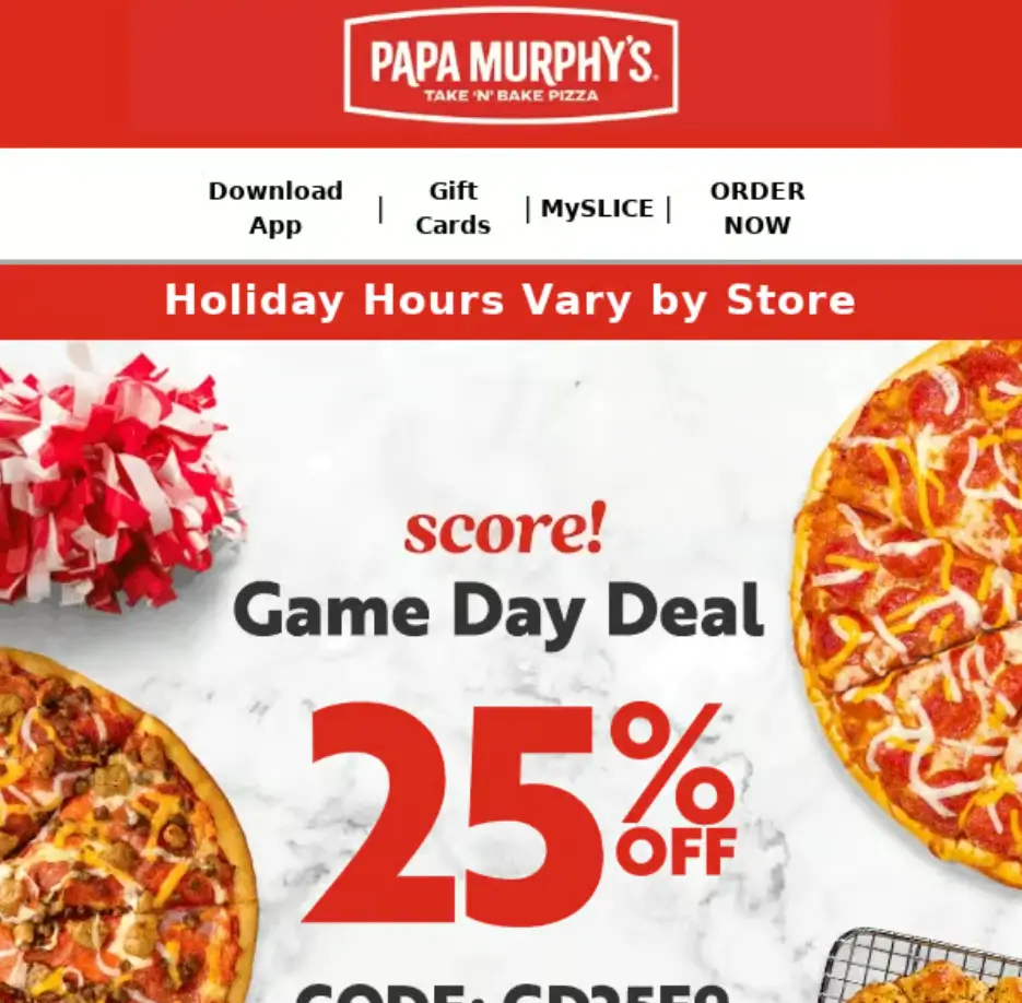 Papa Murphy’s Happy Hour Promotions Deal USA