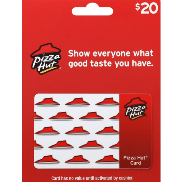 Pizza Hut Gift Card USA