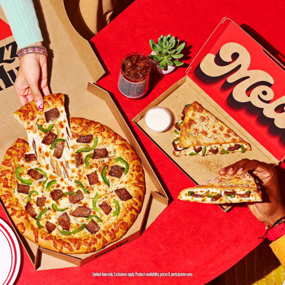 Pizza Hut Large Specialty Pizza Menu USA