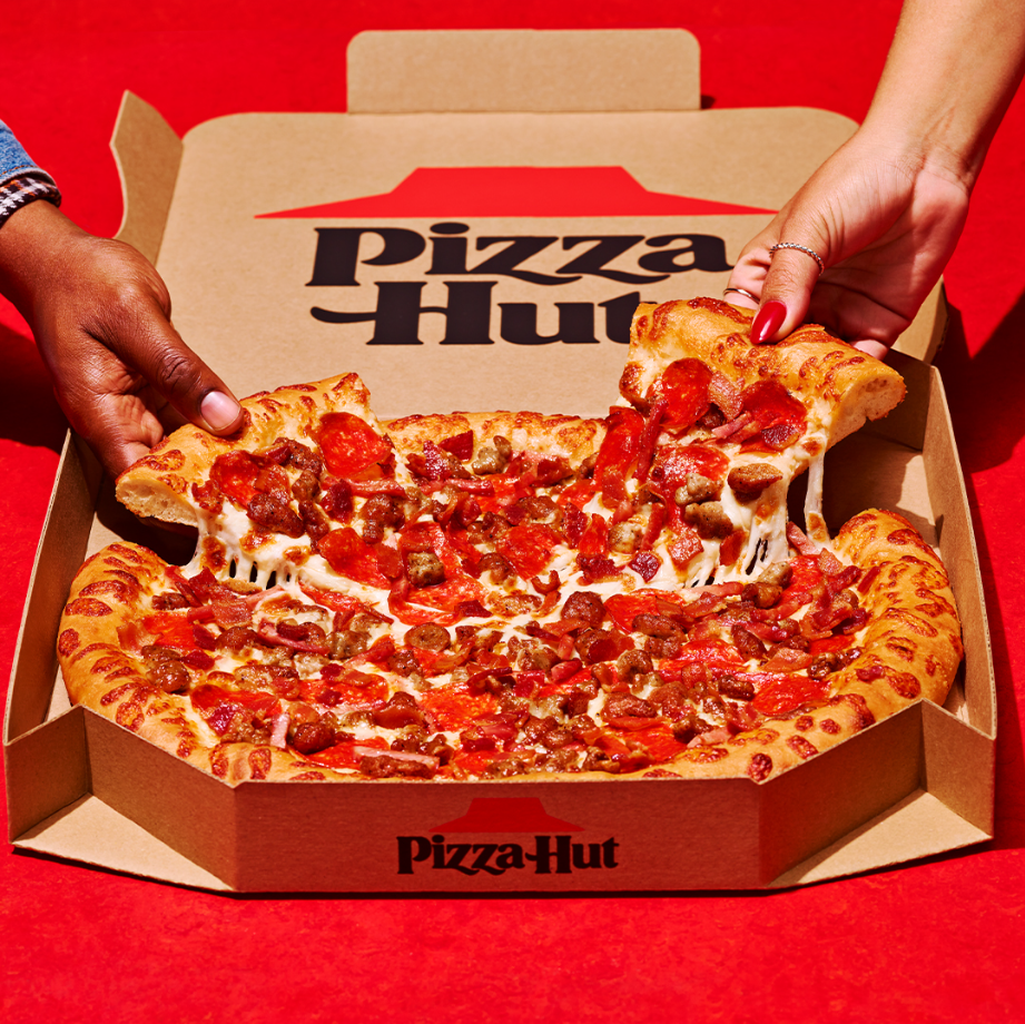 Pizza Hut Medium Specialty Pizza Menu USA