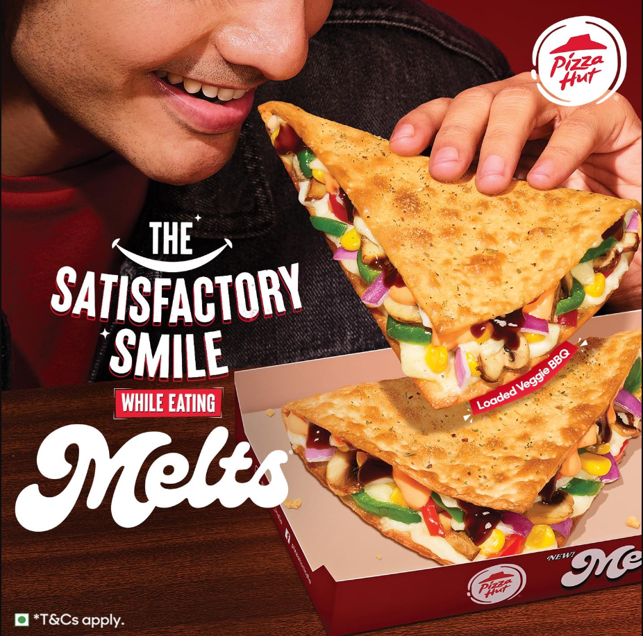 Pizza Hut Melts Menu USA