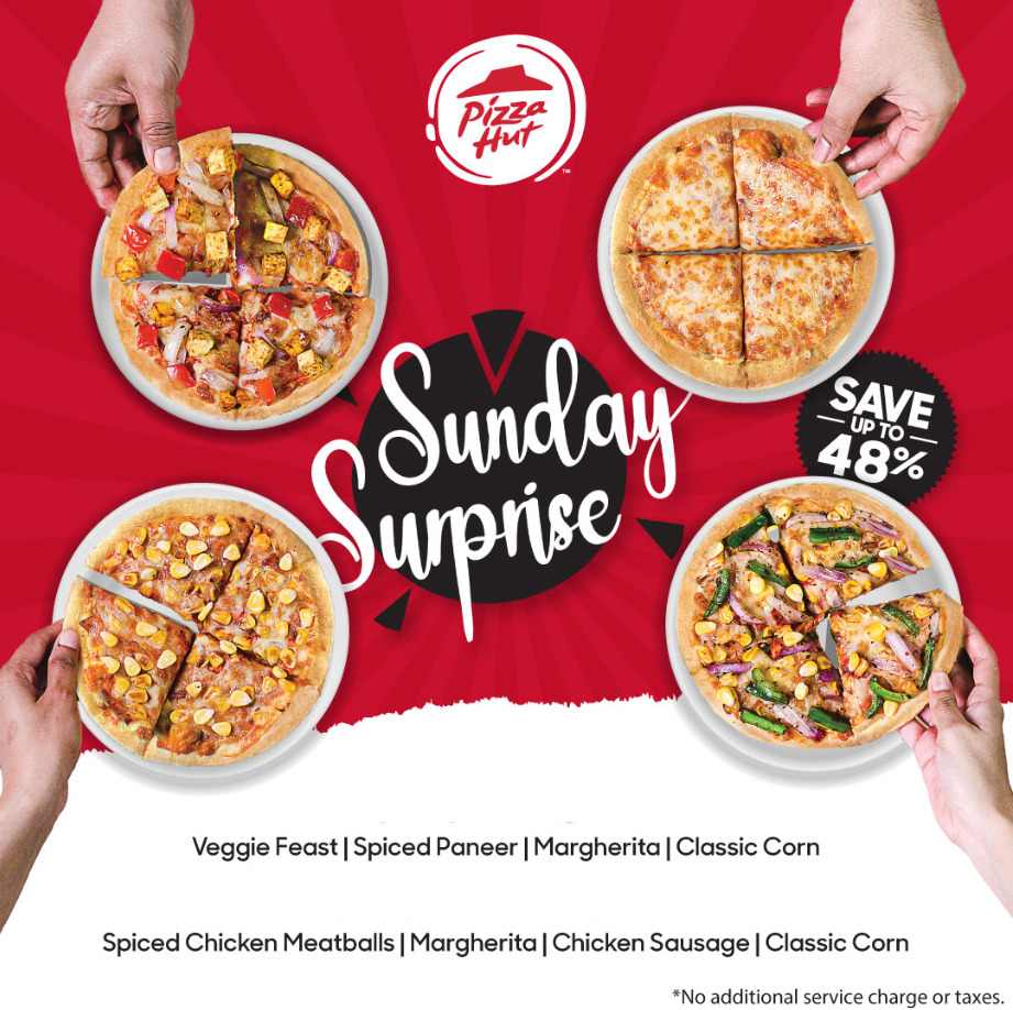 Pizza Hut Online Exclusive Offers Menu Deal USA