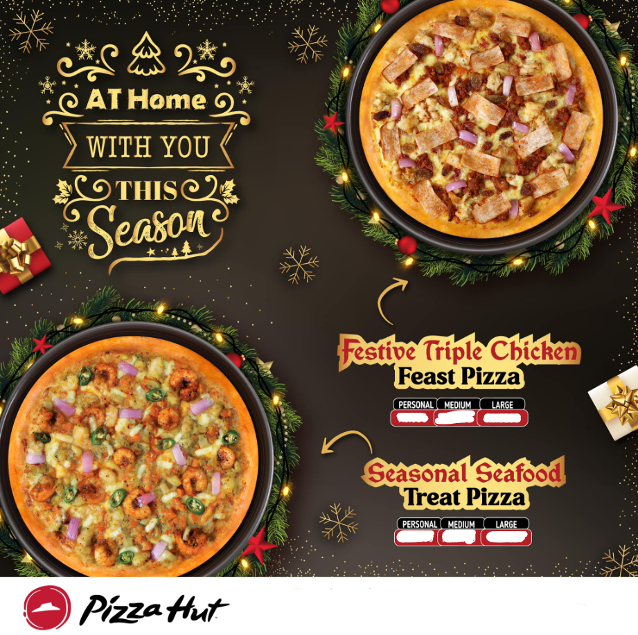 Pizza Hut Seasonal Promotions Menu Deal USA