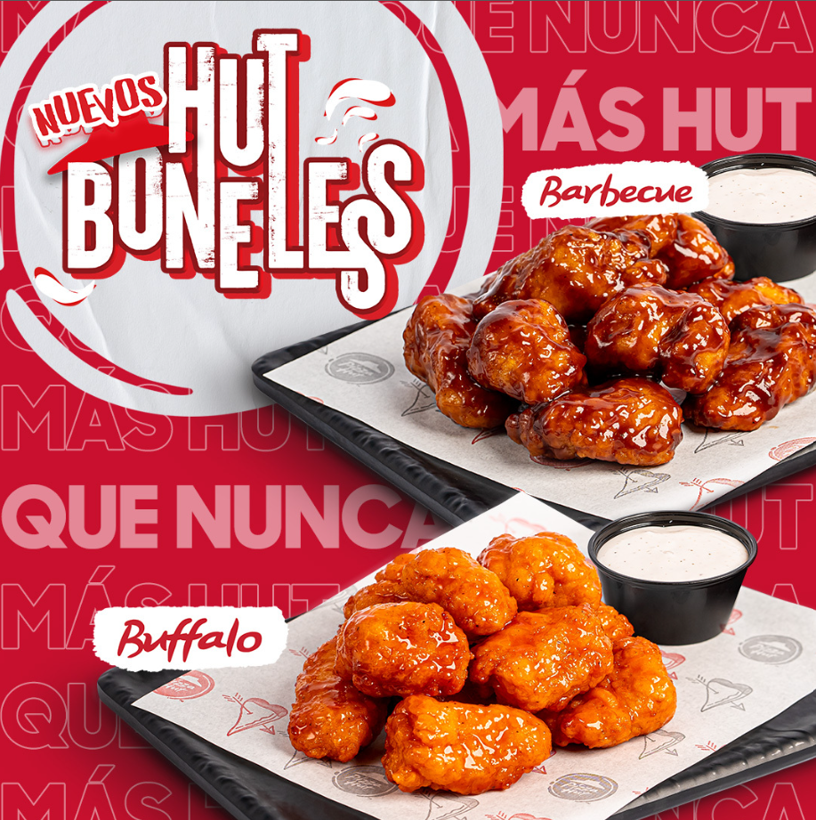 Pizza Hut Wings Menu USA