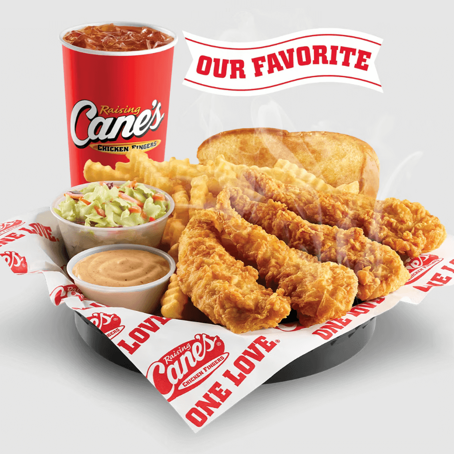 Raising Cane’s Box Combo Bundle Deal USA