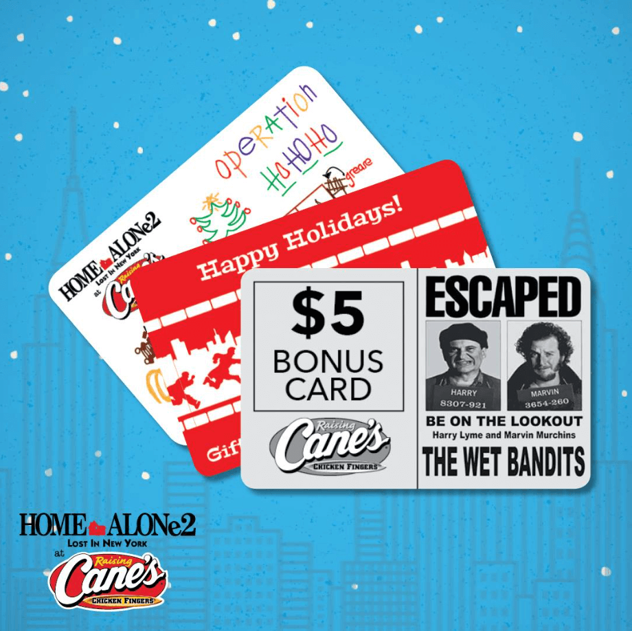 Raising Cane’s Gift Cards USA